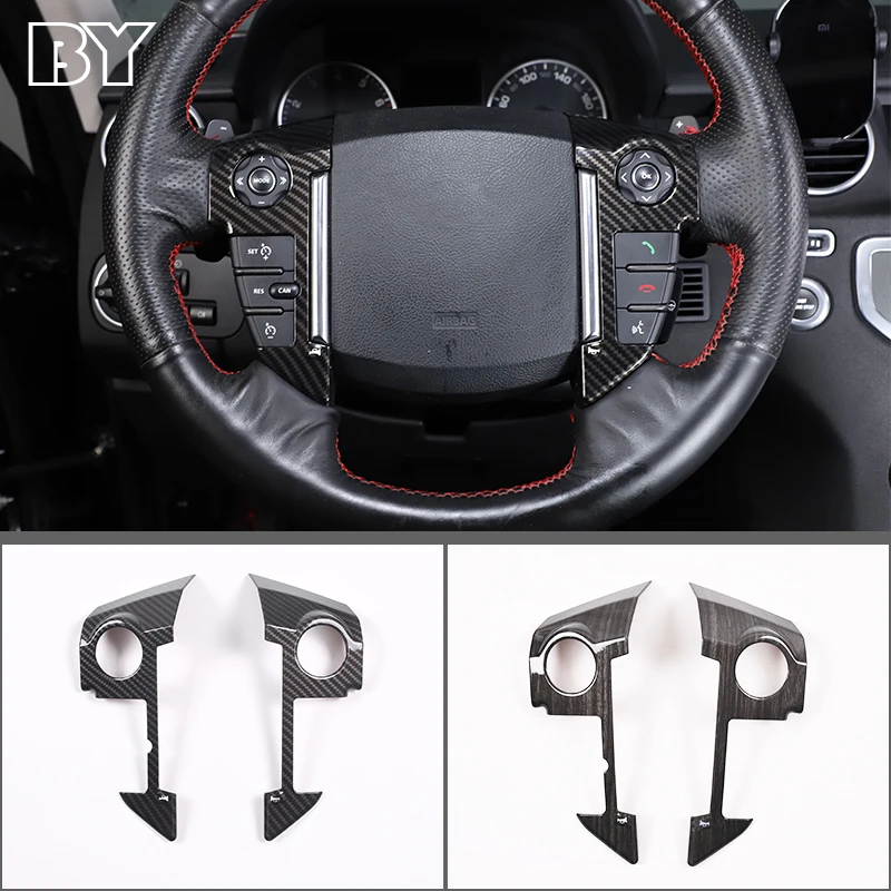 For Land Rover Freelander 2 2013-2015 for Range Rover Sport 2010-2013 ABS Car Steering Wheel Cover Trim Stickers Car Accessories
For Land Rover Freelander 2 2013-2015 for Range Rover Sport 2010-2013 ABS Car Steering Wheel Cover Trim Stickers Car Accessories