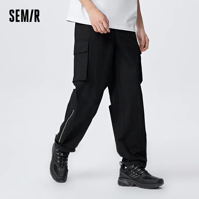Брюки Semir мужские повседневные, модные хлопковые Удобные Свободные прямые штаны для отдыха, лето 2024
Брюки Semir мужские повседневные, модные хлопковые Удобные Свободные прямые штаны для отдыха, лето 2024