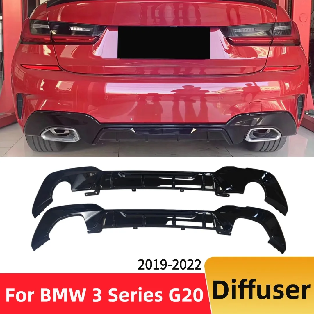 Rear Deflector Splitter Bumper Lip For BMW 3 Series G20 G21 G28 M Sport 2019-2022 Tuning Car Styling Accessories Spoiler Air Dam
Rear Deflector Splitter Bumper Lip For BMW 3 Series G20 G21 G28 M Sport 2019-2022 Tuning Car Styling Accessories Spoiler Air Dam