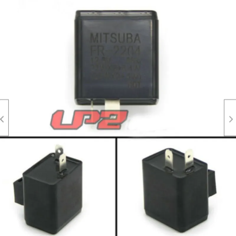 Turn Signal Relay For Kawasaki ZX250 ZXR250R 1989-1991 ZXR250 1991-1995/1999 ZX400 ZXR400R 1989-1995 ZX500 ZZR500 1990-1992
Turn Signal Relay For Kawasaki ZX250 ZXR250R 1989-1991 ZXR250 1991-1995/1999 ZX400 ZXR400R 1989-1995 ZX500 ZZR500 1990-1992