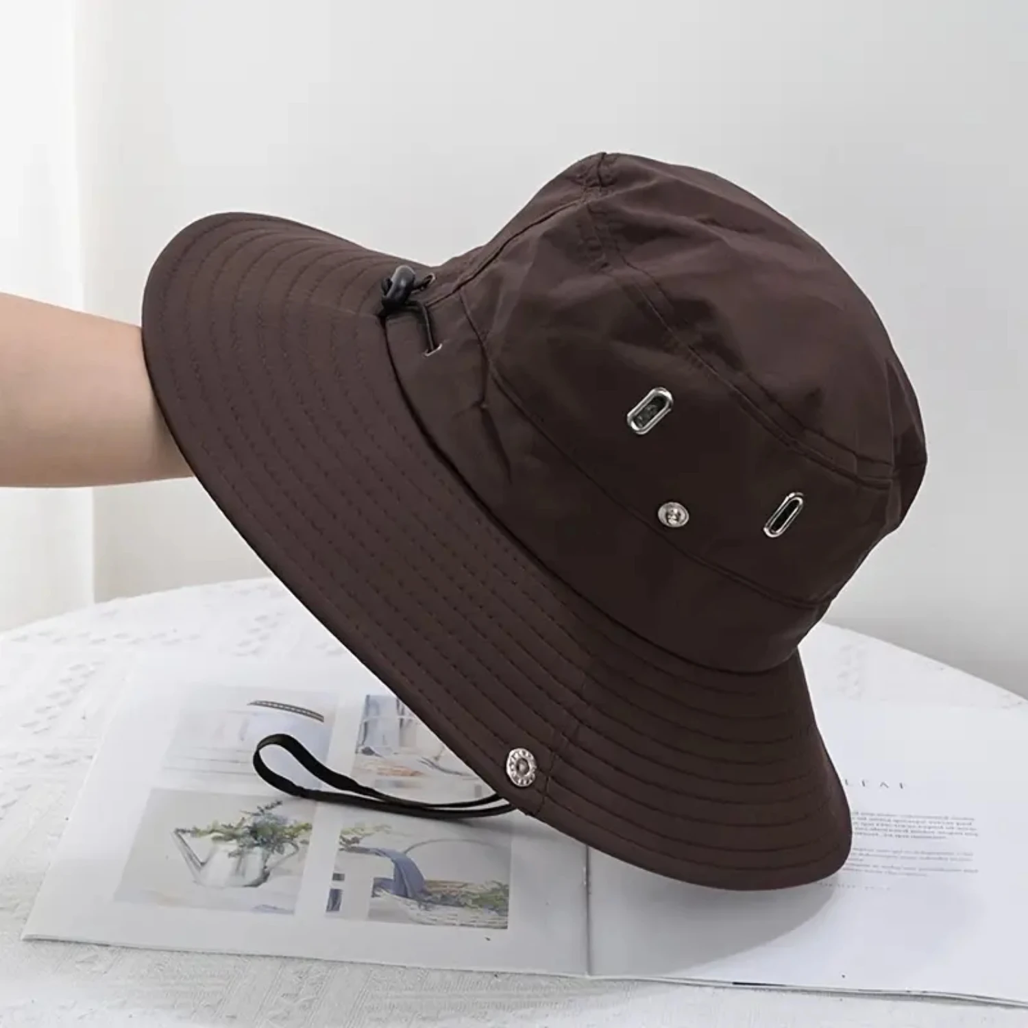 Breathable and Quick-drying Large-Eaved Japanese Fisherman Hat - Versatile Children's Western Cowboy Hat, Unisex Style - Ideal f
Breathable and Quick-drying Large-Eaved Japanese Fisherman Hat - Versatile Children's Western Cowboy Hat, Unisex Style - Ideal f
