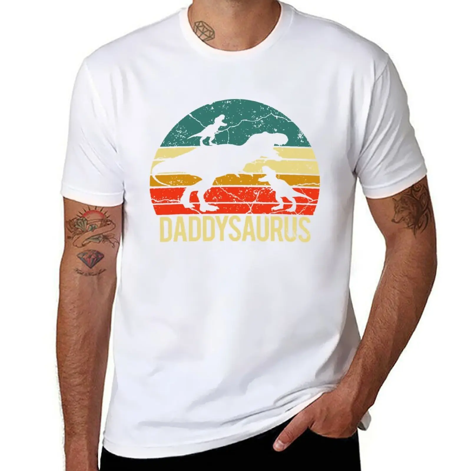 Best Daddysaurus Fathers Day Vintage Shirt Dinosaur Dad Of Two Kids Birthday T Shirt T-Shirt t shirts for man slim fit T-Shirt 
Best Daddysaurus Fathers Day Vintage Shirt Dinosaur Dad Of Two Kids Birthday T Shirt T-Shirt t shirts for man slim fit T-Shirt