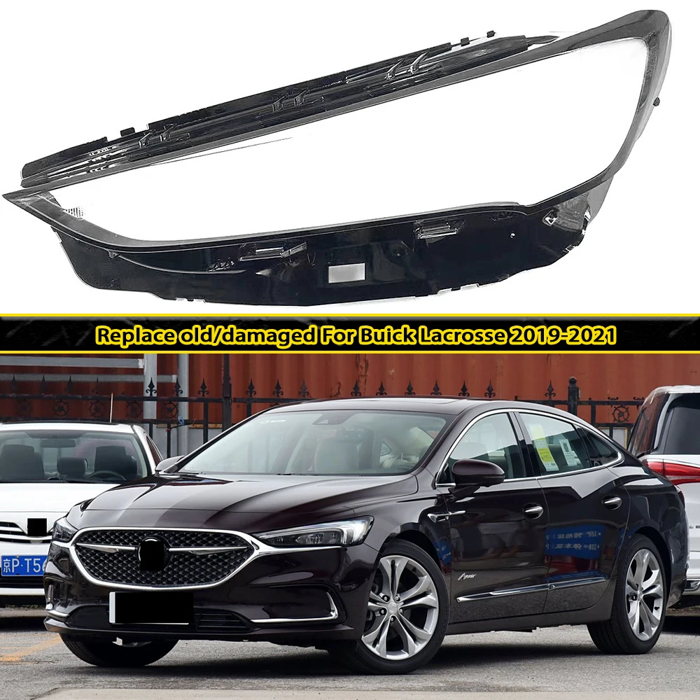 Headlamp Shell For Buick Lacrosse 2019-2021 Headlight Cover Shade Transparent Lampshade Lens Auto Replacement Parts
Headlamp Shell For Buick Lacrosse 2019-2021 Headlight Cover Shade Transparent Lampshade Lens Auto Replacement Parts