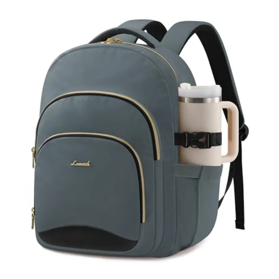 Laptop Backpack for Women, Work Backpack, College Bookbag Casual Personal Item Travel Bag Busess Computer Daypack for Teacher N
Laptop Backpack for Women, Work Backpack, College Bookbag Casual Personal Item Travel Bag Busess Computer Daypack for Teacher N