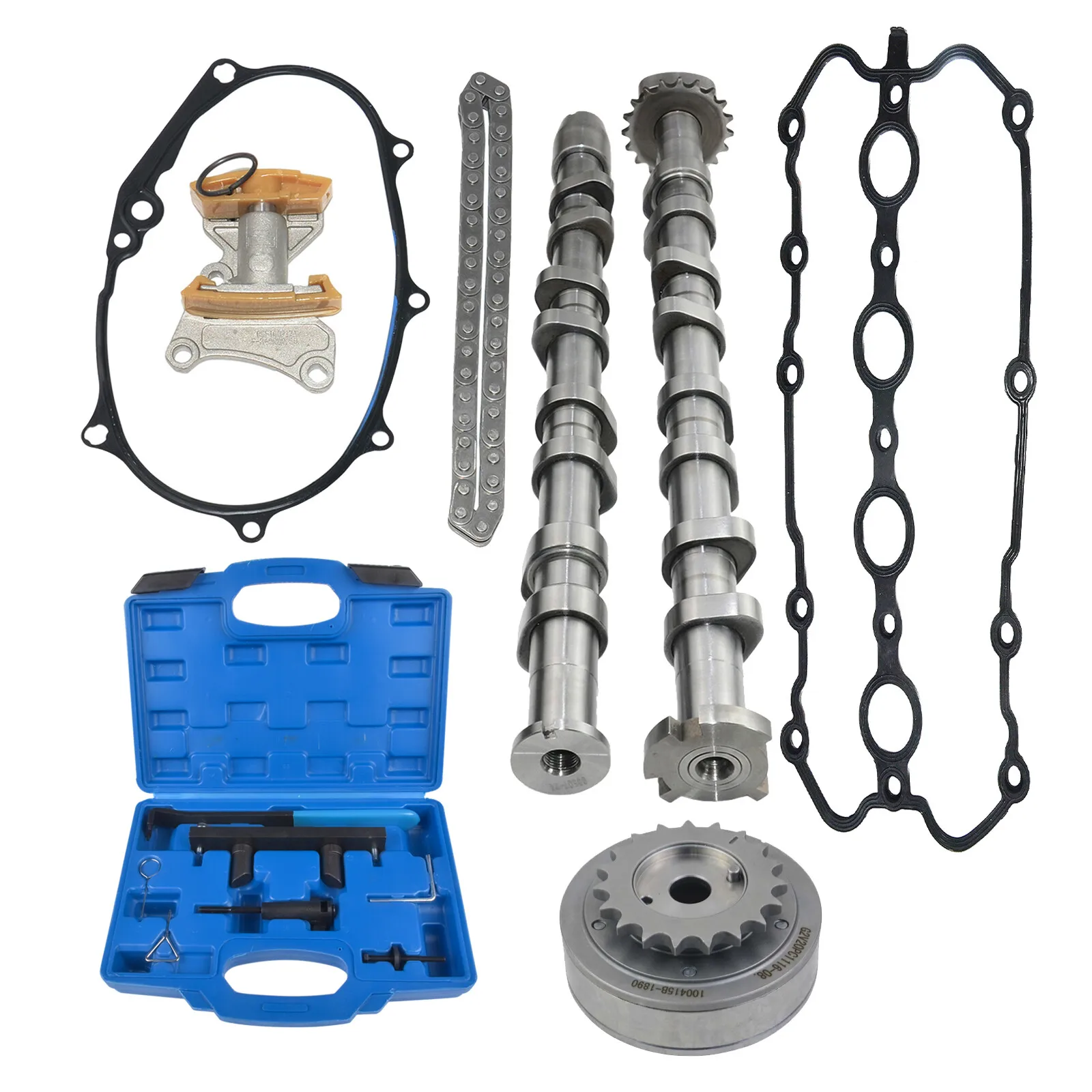 AP01 Timing Chain Tool Camshaft Kit For Audi VW BPY A3 GTI A4 Jetta 2.0 FSI TSI 2004-2009 06F109088J
AP01 Timing Chain Tool Camshaft Kit For Audi VW BPY A3 GTI A4 Jetta 2.0 FSI TSI 2004-2009 06F109088J