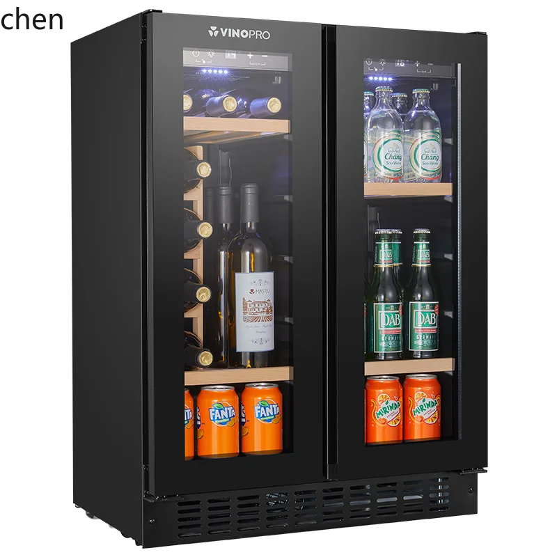 ZML red wine cabinet air-cooled constant temperature tea household double door refrigerator ice bar
ZML red wine cabinet air-cooled constant temperature tea household double door refrigerator ice bar