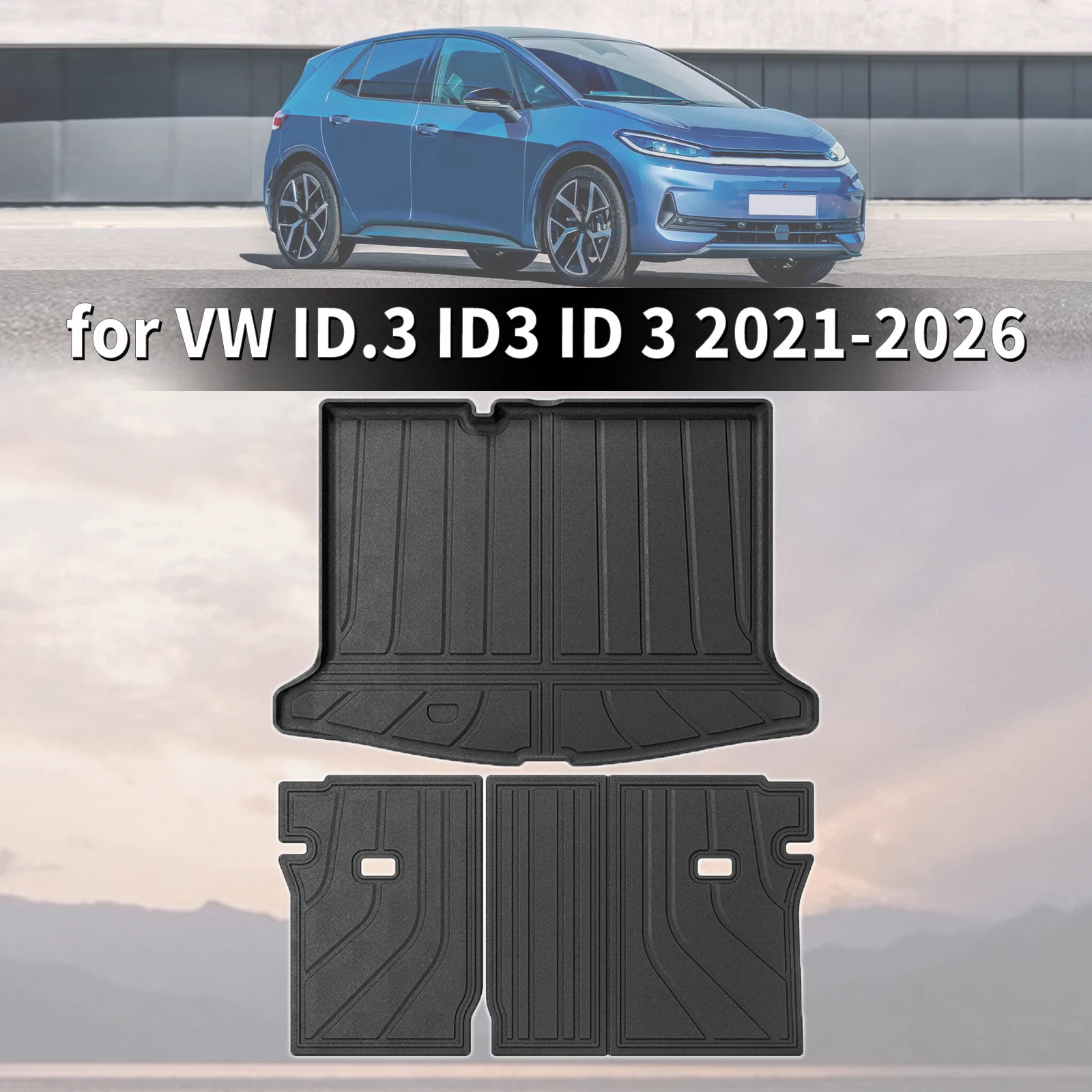 for VW ID.3 ID3 ID 3 2021-2023 2024 2025 2026 LHD Non-Slip Custom Fit TPE Car Trunk Mats All Season (Not For RHD)
for VW ID.3 ID3 ID 3 2021-2023 2024 2025 2026 LHD Non-Slip Custom Fit TPE Car Trunk Mats All Season (Not For RHD)