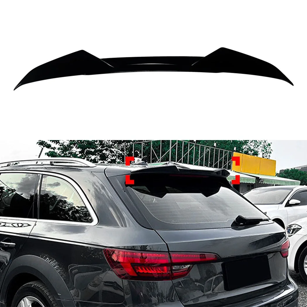 Rear Roof Trunk Spoiler Rear Wing Lip Trim Sticker Styling BodyKit For Audi A4 B9 Avant Sline 2017 2018 2019 2020 2021-2024
Rear Roof Trunk Spoiler Rear Wing Lip Trim Sticker Styling BodyKit For Audi A4 B9 Avant Sline 2017 2018 2019 2020 2021-2024