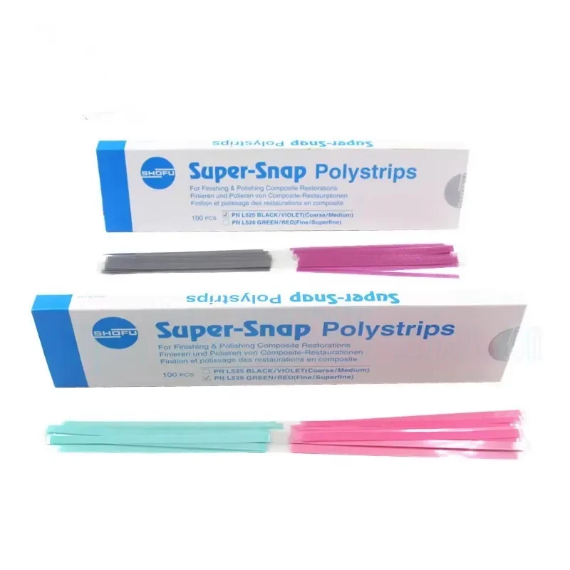 10Pcs/Pack SHOFU Polishing Strips Dentistry Supplies Adjacent Surface Finishing Polishing Oral Resin Restorations Whitening
10Pcs/Pack SHOFU Polishing Strips Dentistry Supplies Adjacent Surface Finishing Polishing Oral Resin Restorations Whitening
