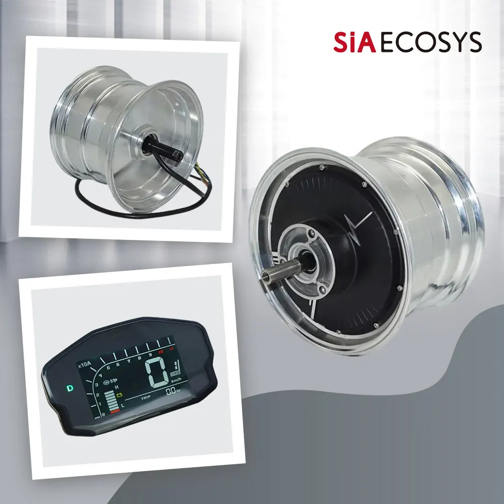 QSMOTOR 212 2000W V1.1 Hub Motor 72V 45KPH conversion kit with EM50sp Controller for Electric Scooter
QSMOTOR 212 2000W V1.1 Hub Motor 72V 45KPH conversion kit with EM50sp Controller for Electric Scooter