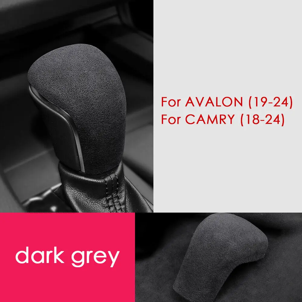 Car Interior Suede Gear Shift Knob Cover For Toyota Camry Avalon Corolla Levin Decal Sticker
Car Interior Suede Gear Shift Knob Cover For Toyota Camry Avalon Corolla Levin Decal Sticker