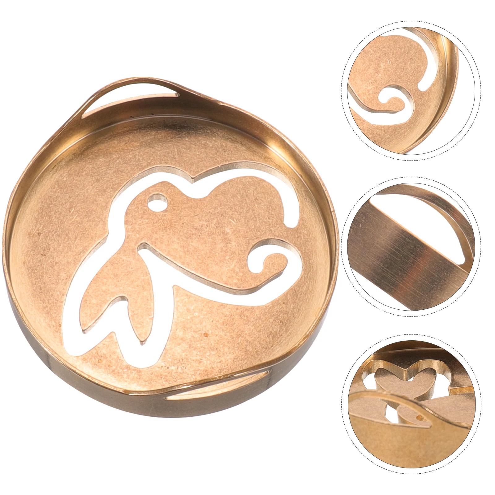 Copper Incense Mold Ash Press Tool DIY Supplies Smooth Surface Ergonomic H Long Decor Aromatherapy Yoga Room
Copper Incense Mold Ash Press Tool DIY Supplies Smooth Surface Ergonomic H Long Decor Aromatherapy Yoga Room