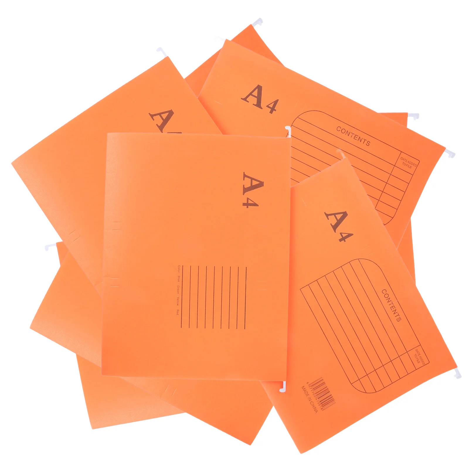 10Pcs A4 Sized Suspension File Folders Premium Wear-Resistant Paper Hanging Files for Office Home Organization Fits Standard
10Pcs A4 Sized Suspension File Folders Premium Wear-Resistant Paper Hanging Files for Office Home Organization Fits Standard