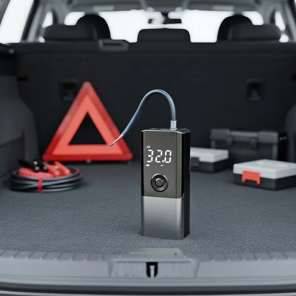 Wireless Car Air Compressor - 6000mAh Portable Electric Tire Pump for Car Motorcycle Bike Ball
Wireless Car Air Compressor - 6000mAh Portable Electric Tire Pump for Car Motorcycle Bike Ball