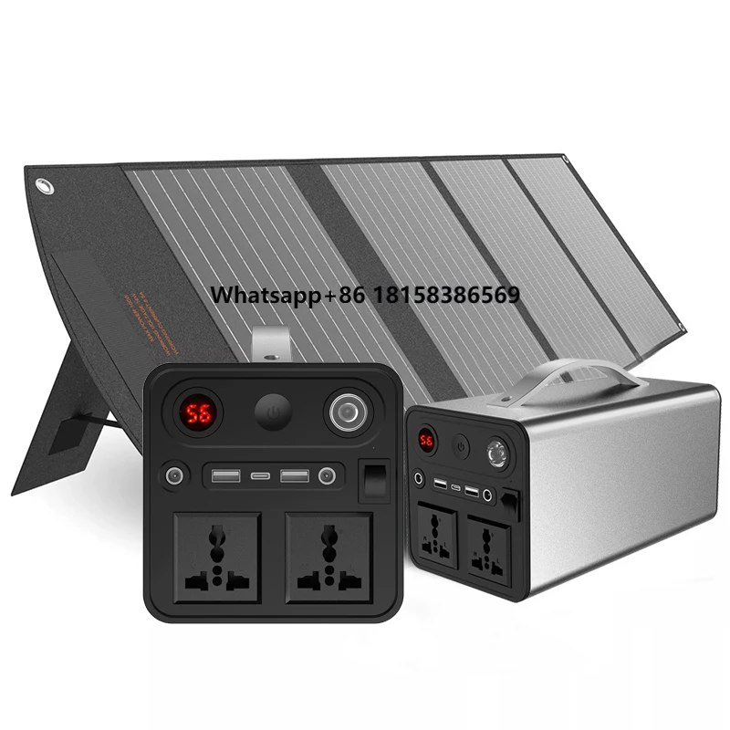 Power Outdoors 300watt 500watt Mini Camping Solar Generator Power Station Portable 110V 220V EU UK US Universal Socket for Home
Power Outdoors 300watt 500watt Mini Camping Solar Generator Power Station Portable 110V 220V EU UK US Universal Socket for Home