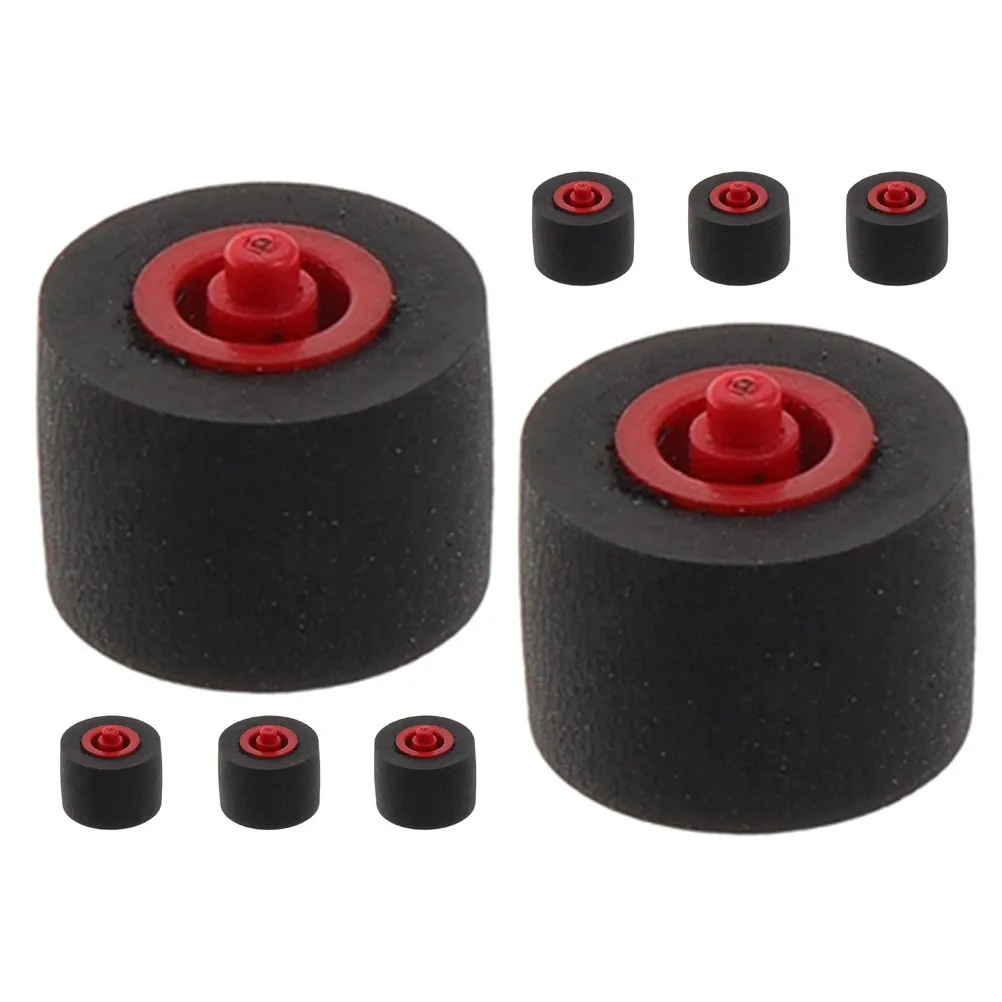 8Pcs Cassette Tape Pinch Roller Replacement Compact Pinch Roller Wheel for Recorder Player Personal Stereo Audio Repair
8Pcs Cassette Tape Pinch Roller Replacement Compact Pinch Roller Wheel for Recorder Player Personal Stereo Audio Repair