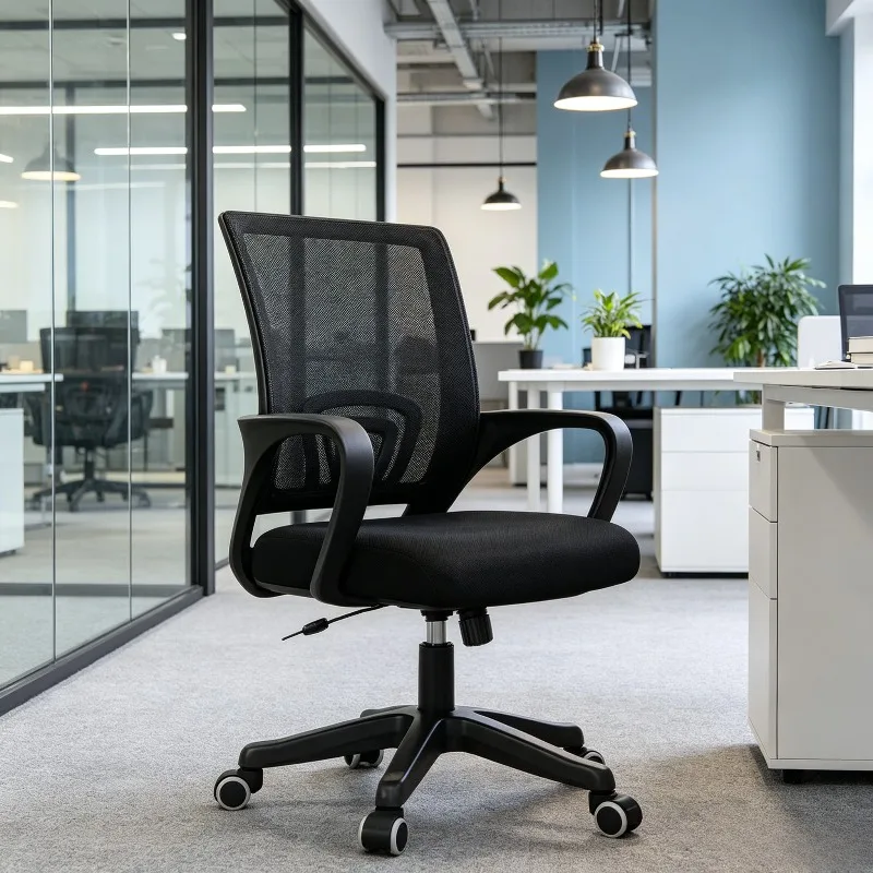 Ergonomic Office Chair, Breathable Comfort Computer Chair for Long Sitting Home Office
Ergonomic Office Chair, Breathable Comfort Computer Chair for Long Sitting Home Office
