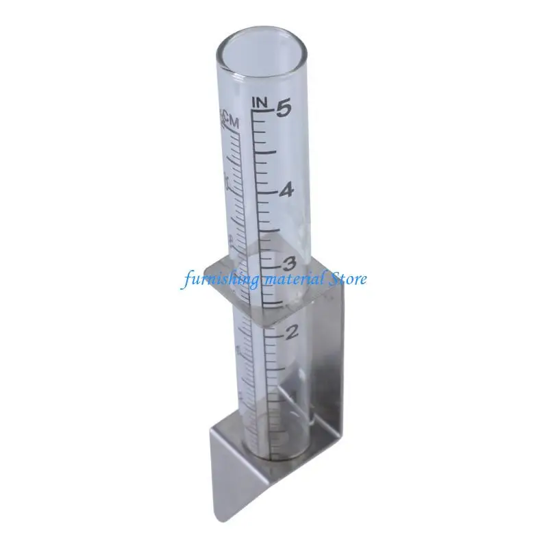 Y5GD Rain Gauges with rusts Resistant Stand Balcony Rain Measurement Tool Rustproof Rain Gauges Upgrades for Outdoor Setting
Y5GD Rain Gauges with rusts Resistant Stand Balcony Rain Measurement Tool Rustproof Rain Gauges Upgrades for Outdoor Setting