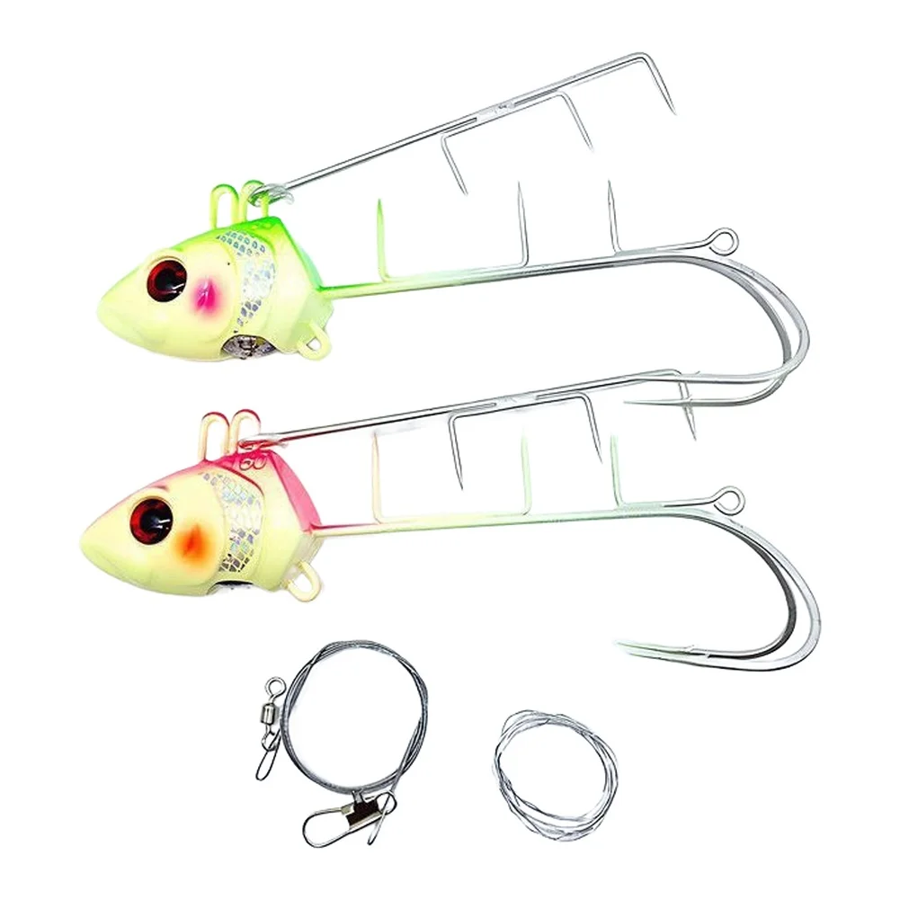 Sea Fishing Hooks Set Balanced Design With Fixed Bait Needle Anti-Bite Thread & Underwater Lure Lamp
Sea Fishing Hooks Set Balanced Design With Fixed Bait Needle Anti-Bite Thread & Underwater Lure Lamp