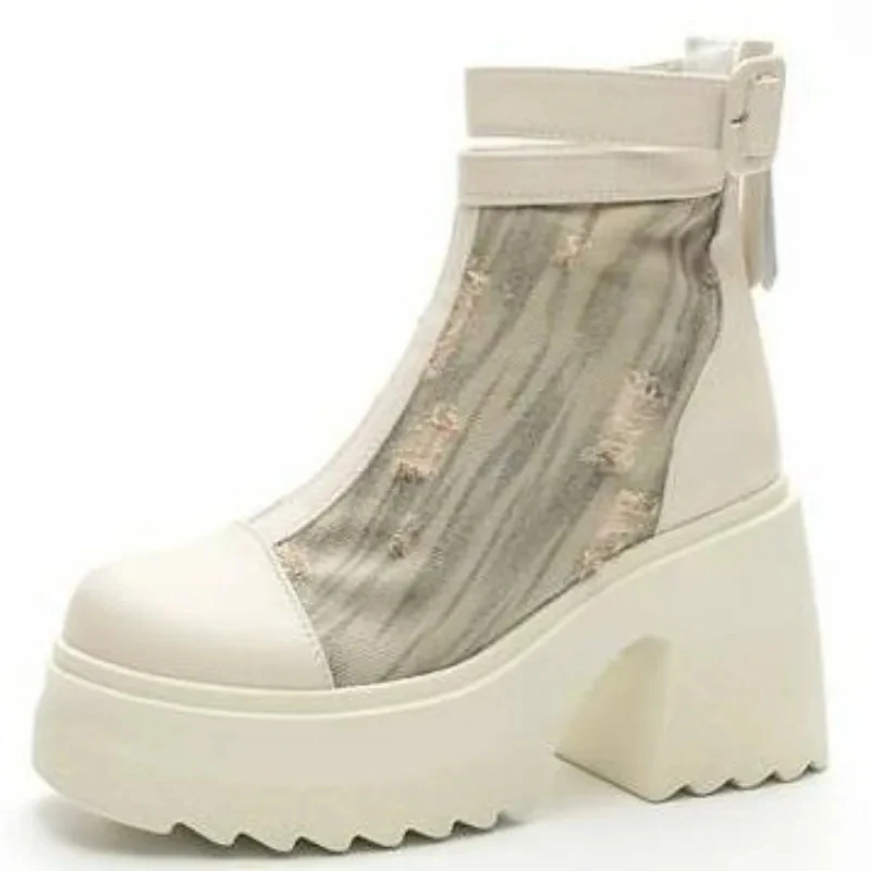 Новинка 2023 года, осенне-зимние женские ботильоны с круглым носком, 10 см, синие парусиновые джинсовые женские ботинки, повседневные удобные ковбойские сапоги в стиле вестерн
Новинка 2023 года, осенне-зимние женские ботильоны с круглым носком, 10 см, синие парусиновые джинсовые женские ботинки, повседневные удобные ковбойские сапоги в стиле вестерн