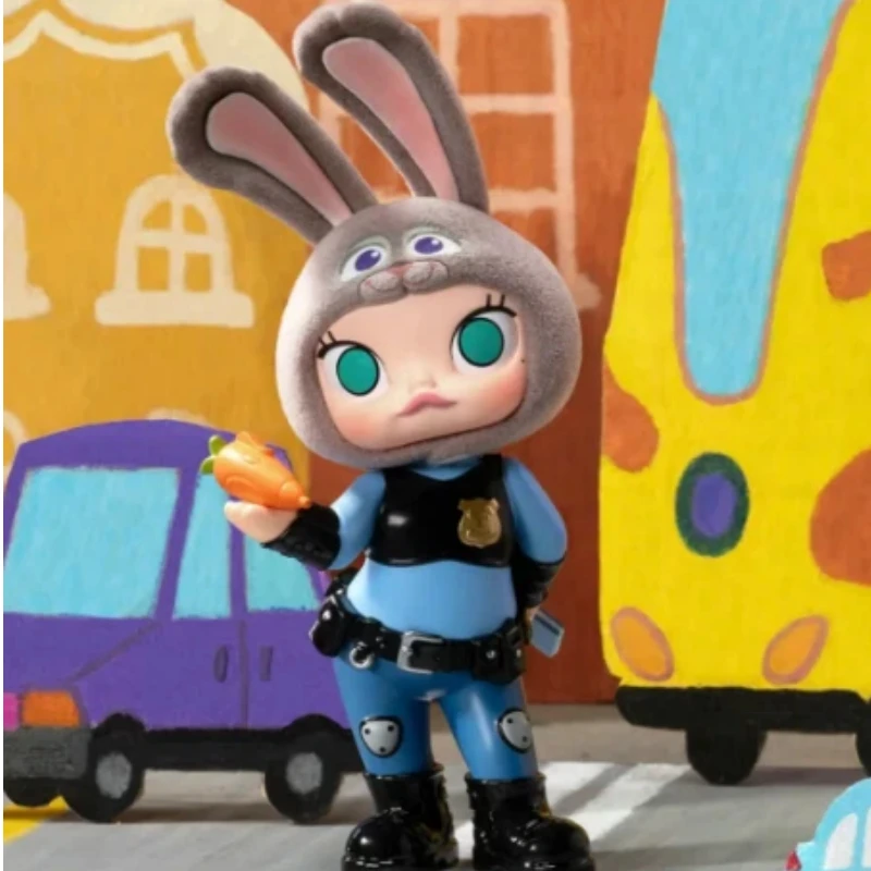 POPMART MOLLY × ZOOTOPIA Series Blind Box Kawaii Toys Anime Action Figure Guess Bag Mystery Box Girls Cute Trendy Surprise Gifts
POPMART MOLLY × ZOOTOPIA Series Blind Box Kawaii Toys Anime Action Figure Guess Bag Mystery Box Girls Cute Trendy Surprise Gifts