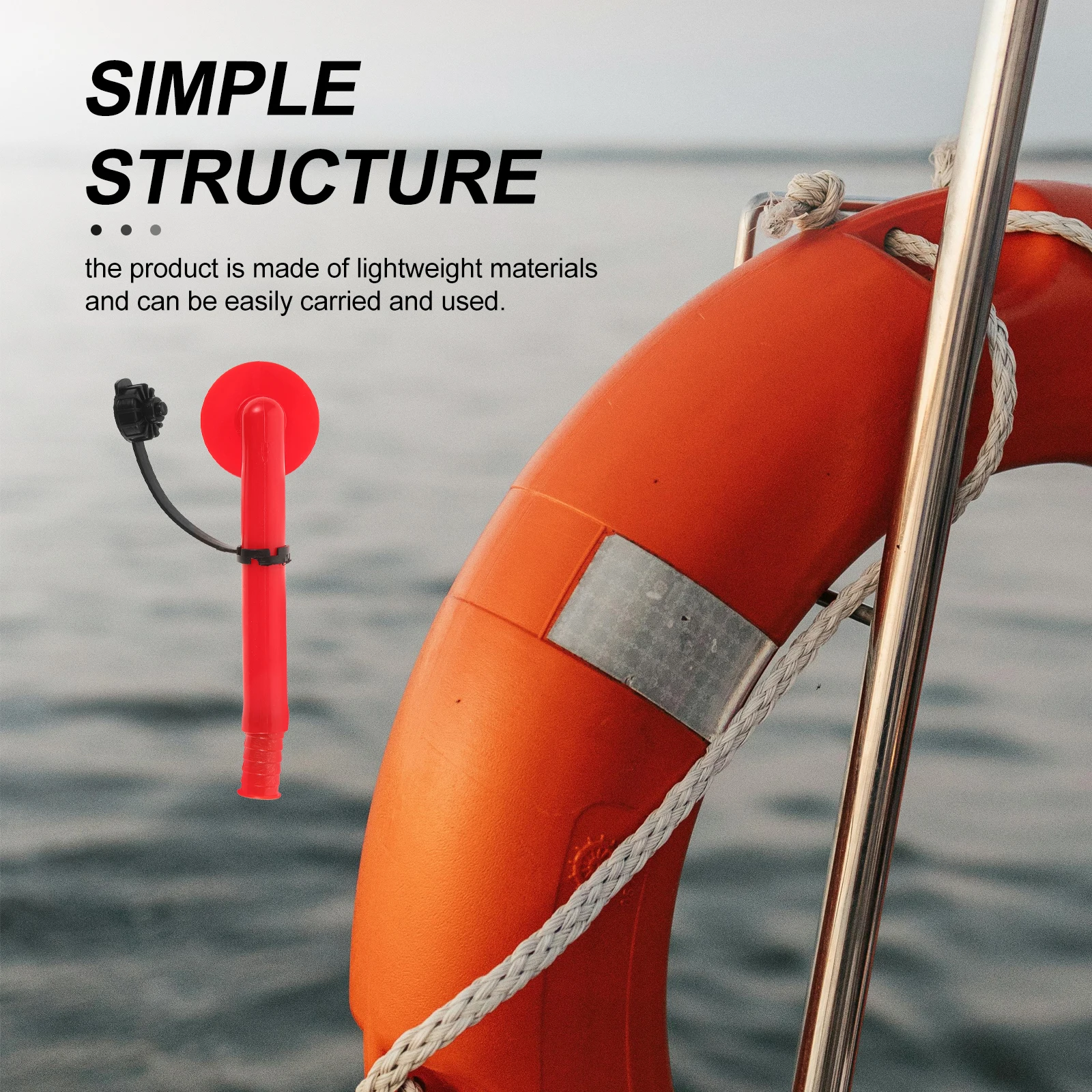 Inflatable Blow Up Tube For Jackets Life Vests Replacement Air Emergency Safety Gear Inflation Hose Durable Red Air Supply Hose
Inflatable Blow Up Tube For Jackets Life Vests Replacement Air Emergency Safety Gear Inflation Hose Durable Red Air Supply Hose