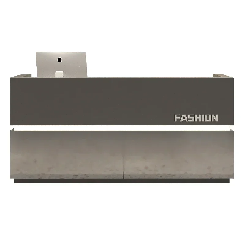 Gray Checkstand Reception Desks Nordic Beauty Salon Storage Customer Shop Counter Podium Office Furniture Приемный Стол FYRD
Gray Checkstand Reception Desks Nordic Beauty Salon Storage Customer Shop Counter Podium Office Furniture Приемный Стол FYRD