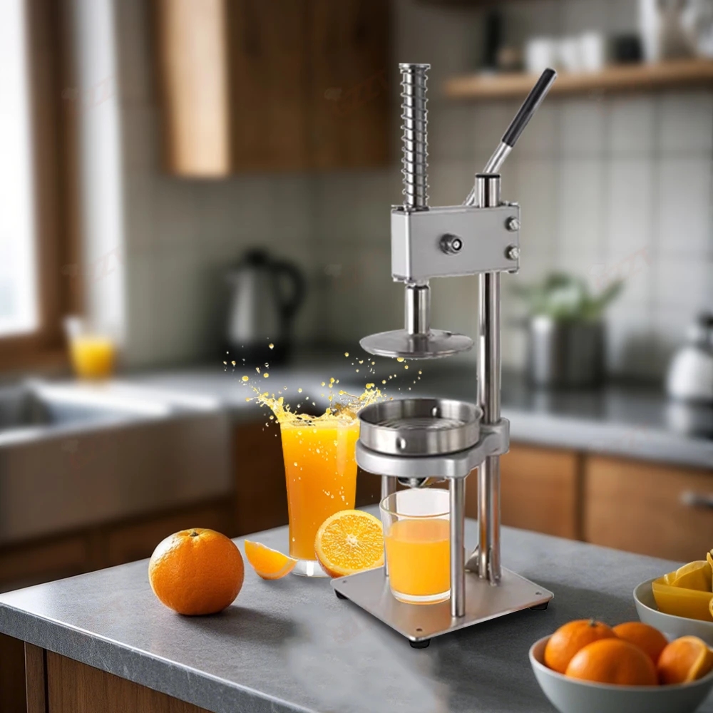 Includes Two Molds Stainless Steel Manual Hand Press Juicer Squeezer Citrus Lemon Orange Pomegranate Fruit Juice Extractor
Includes Two Molds Stainless Steel Manual Hand Press Juicer Squeezer Citrus Lemon Orange Pomegranate Fruit Juice Extractor