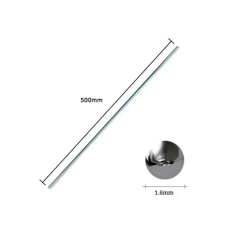 Effective Aluminum Solution Welding Flux Cored Rods 10pcs compatible with various heat sources (80 characters)
Effective Aluminum Solution Welding Flux Cored Rods 10pcs compatible with various heat sources (80 characters)