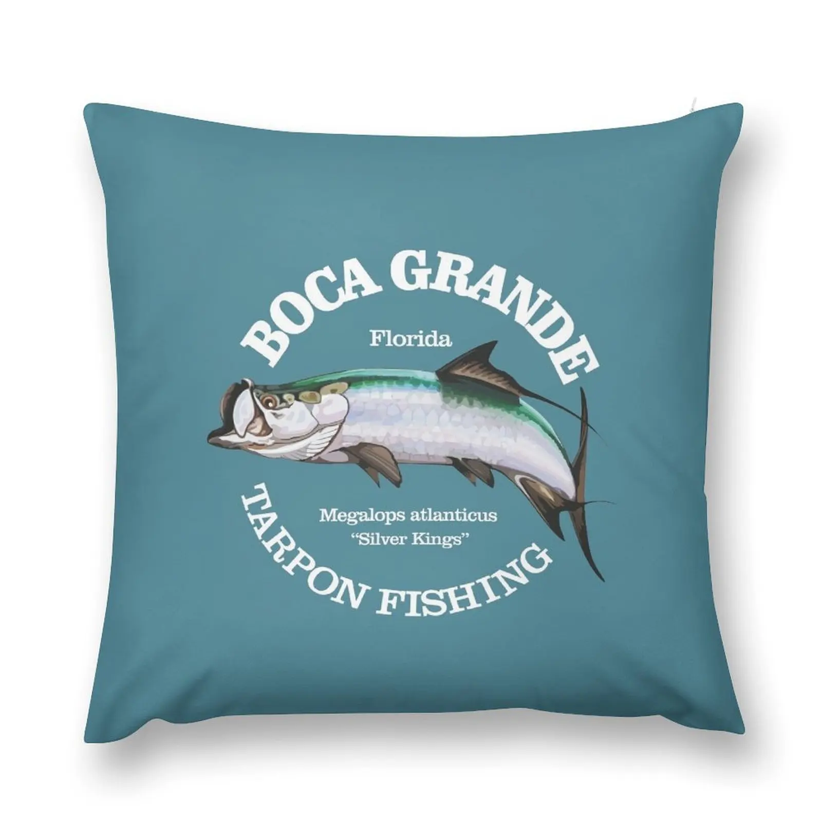 Boca Grande Tarpon Fishing (FSH) Throw Pillow autumn decoration Decorative Cushion pillow
Boca Grande Tarpon Fishing (FSH) Throw Pillow autumn decoration Decorative Cushion pillow