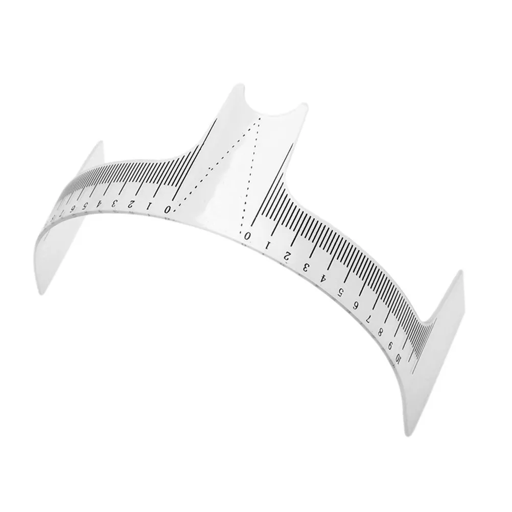 1Pcs Nose Bridge Eyebrow Ruler Transparent Plastic Positioning Tool Accurate Measurement Eyebrow Lip Shaping
1Pcs Nose Bridge Eyebrow Ruler Transparent Plastic Positioning Tool Accurate Measurement Eyebrow Lip Shaping