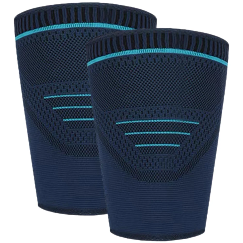 2Pcs Compression Leg Sleeves Soft High Elastic Thigh Sleeve for Sports Running Basketball Cycling Outdoor Protection
2Pcs Compression Leg Sleeves Soft High Elastic Thigh Sleeve for Sports Running Basketball Cycling Outdoor Protection