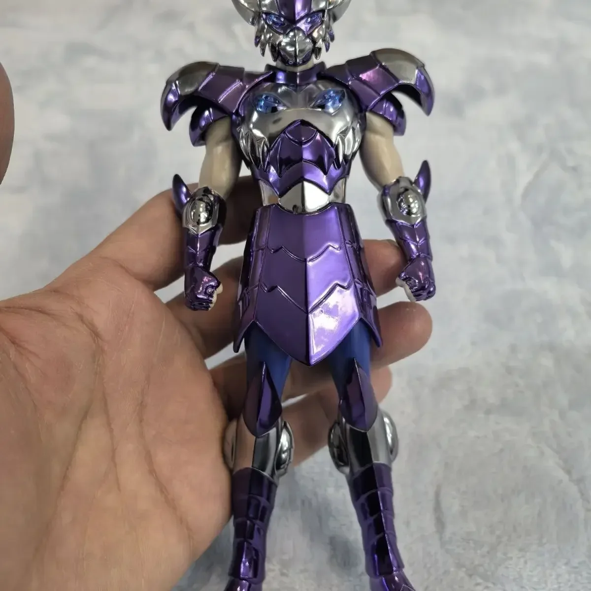 In Stock Brand New GK Saint Seiya Myth Cloth 108 Evil Stars - Earth Short Star Resin Non-movable Knights of Zodiac Action Toys
In Stock Brand New GK Saint Seiya Myth Cloth 108 Evil Stars - Earth Short Star Resin Non-movable Knights of Zodiac Action Toys