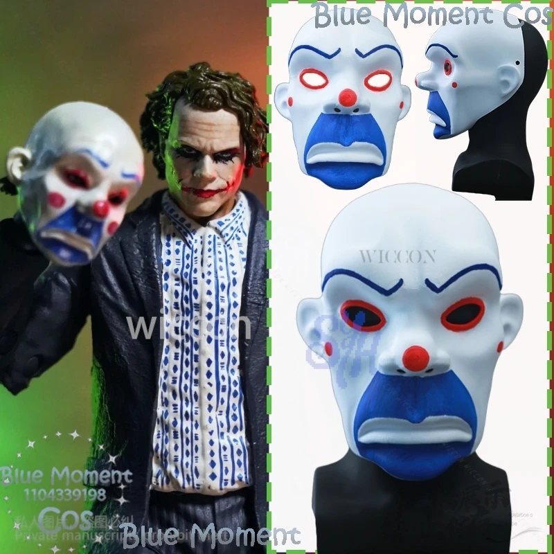 Joker 3D Polylactic Acid Horror Mask Anime Movie Bank Knight Props Masquerade Halloween Christmas Party Gifts Carnival Outfit
Joker 3D Polylactic Acid Horror Mask Anime Movie Bank Knight Props Masquerade Halloween Christmas Party Gifts Carnival Outfit