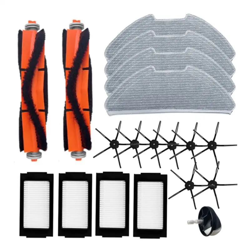 SAF Main Side Brush Hepa Filter Mop Cloth Parts for XiaoMi Mijia 2 Pro / MJSTS1 Robot Vacuum Cleaner Accessories
SAF Main Side Brush Hepa Filter Mop Cloth Parts for XiaoMi Mijia 2 Pro / MJSTS1 Robot Vacuum Cleaner Accessories