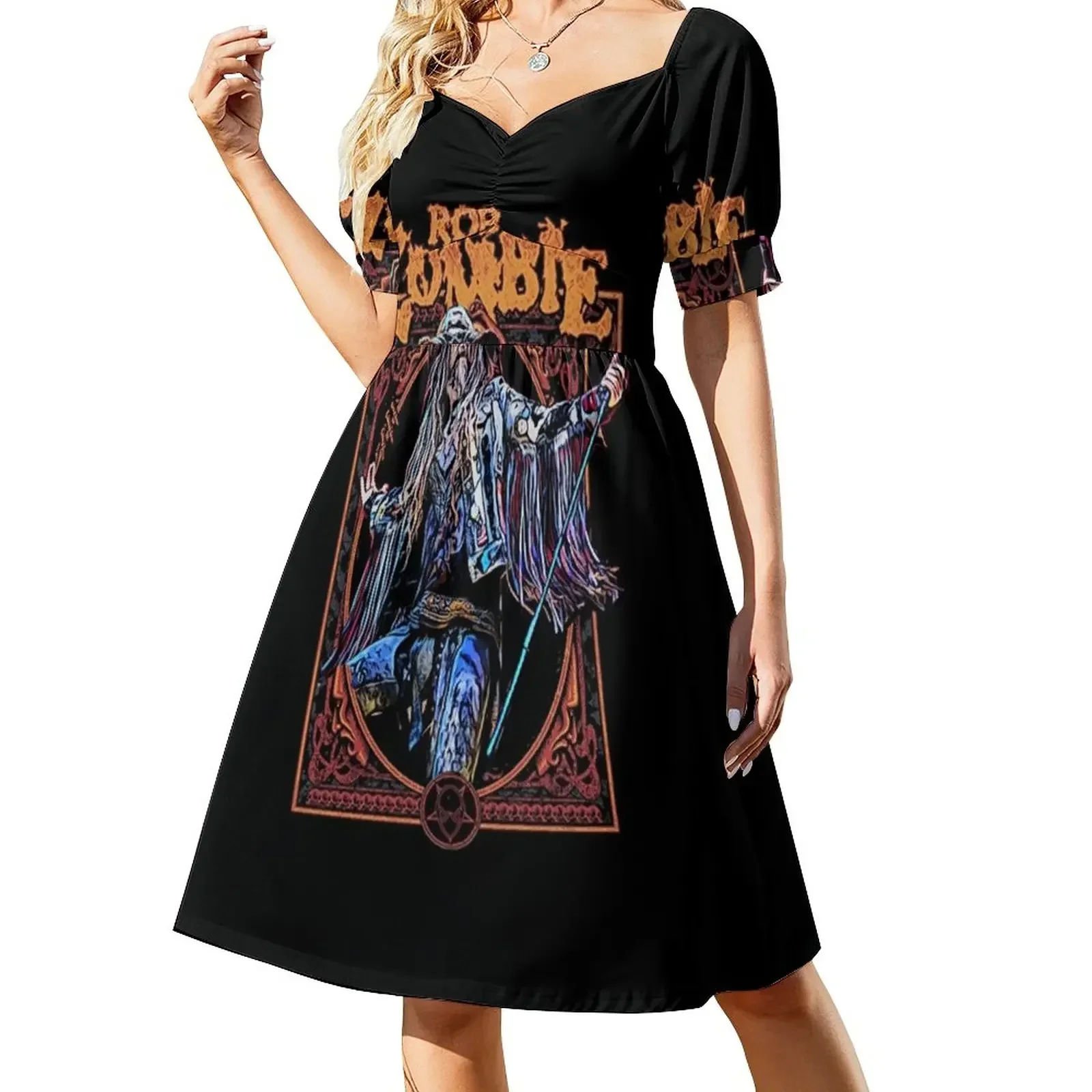 Rob Zombie Rob Zombie Short-Sleeved Dress dresses for womens 2025 Dress for pregnant women cute dress
Rob Zombie Rob Zombie Short-Sleeved Dress dresses for womens 2025 Dress for pregnant women cute dress