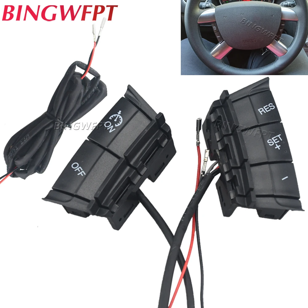 New Car Speed Control Cruise Control System Kit For Ford/Focus /St 2 2005-2007 2008 2009 2010 2011 On Steering Wheel
New Car Speed Control Cruise Control System Kit For Ford/Focus /St 2 2005-2007 2008 2009 2010 2011 On Steering Wheel