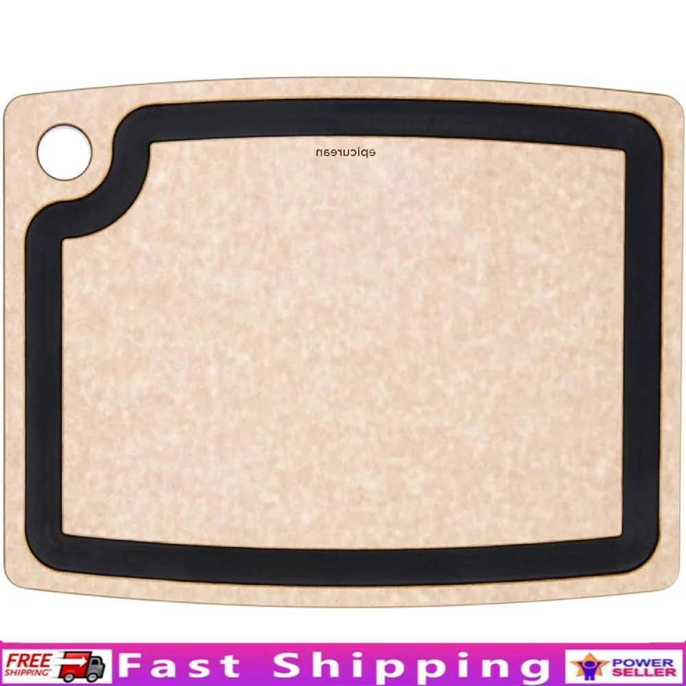 Разделочная доска для гурманов, двусторонняя канавка для сока, термостойкая, можно мыть в посудомоечной машине, непористая, легкая, прочная, кухонная 
Разделочная доска для гурманов, двусторонняя канавка для сока, термостойкая, можно мыть в посудомоечной машине, непористая, легкая, прочная, кухонная