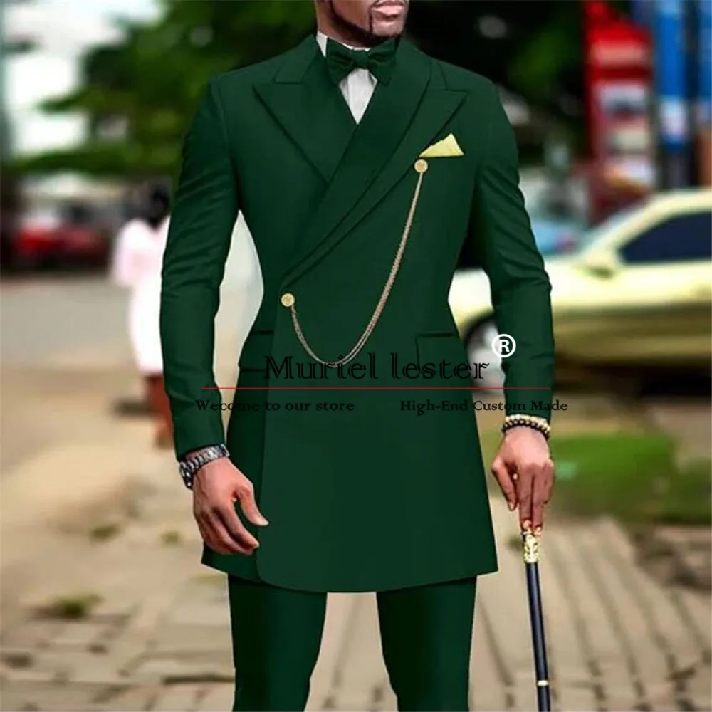 Green Suit Men For African Custom Made Long Coat With Pants 2 Pieces Set Groom Tuxedos For Wedding Male Fashion Prom Blazers
Green Suit Men For African Custom Made Long Coat With Pants 2 Pieces Set Groom Tuxedos For Wedding Male Fashion Prom Blazers