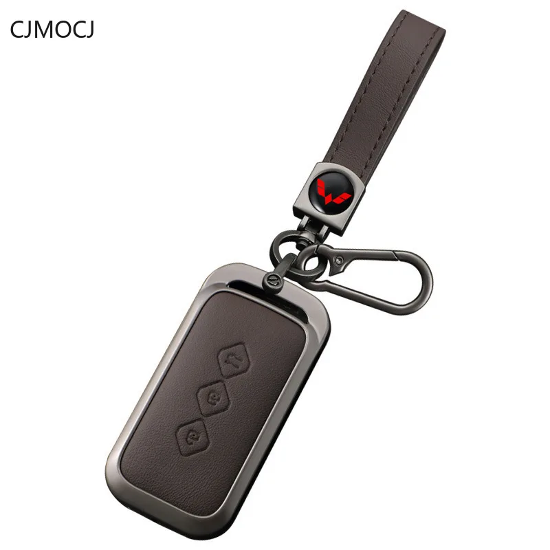 Premium Zinc Alloy Key Cover Case for Wuling Xingguang 730 (2025) - Protective Key Fob Shell Keychain
Premium Zinc Alloy Key Cover Case for Wuling Xingguang 730 (2025) - Protective Key Fob Shell Keychain
