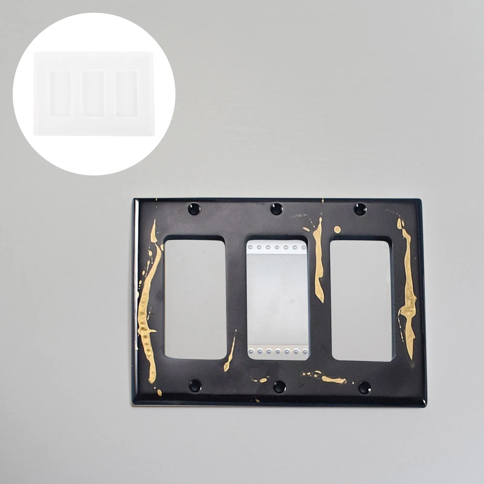 6 шт., крышка переключателя, смоляная форма, розетка для световой панели, эпоксидная смола, форма для литья «сделай сам», силиконовые формы для рукоделия, модель для рукоделия
6 шт., крышка переключателя, смоляная форма, розетка для световой панели, эпоксидная смола, форма для литья «сделай сам», силиконовые формы для рукоделия, модель для рукоделия