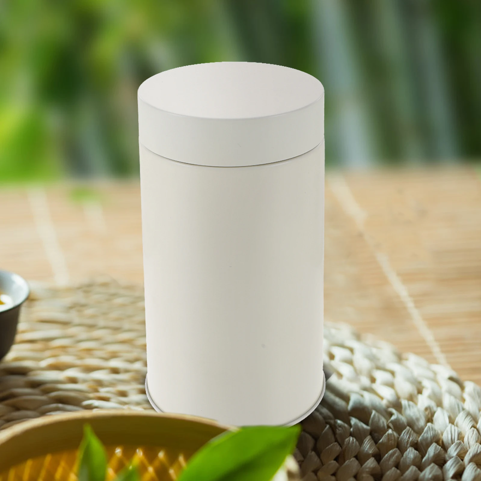 Retro Tea Canister Sealing Storage Container for Loose Leaves White Tinplate Canisters Multi Function Food Grade Practical
Retro Tea Canister Sealing Storage Container for Loose Leaves White Tinplate Canisters Multi Function Food Grade Practical