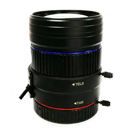 Объектив с переменным фокусным расстоянием, 12–36 мм, 8 мегапикселей, 1 дюйм, с автоматической диафрагмой и креплением C 
Объектив с переменным фокусным расстоянием, 12–36 мм, 8 мегапикселей, 1 дюйм, с автоматической диафрагмой и креплением C