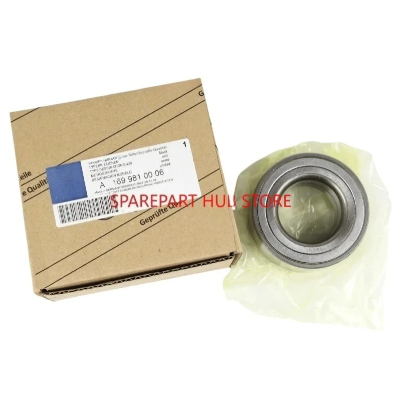 OEM A1699810006 A1699810127 A1699810664 Front Wheel Bearing For Mercedes-Benz A-Class W169 B-Class W245 A180 A200 B170 B180 B200
OEM A1699810006 A1699810127 A1699810664 Front Wheel Bearing For Mercedes-Benz A-Class W169 B-Class W245 A180 A200 B170 B180 B200