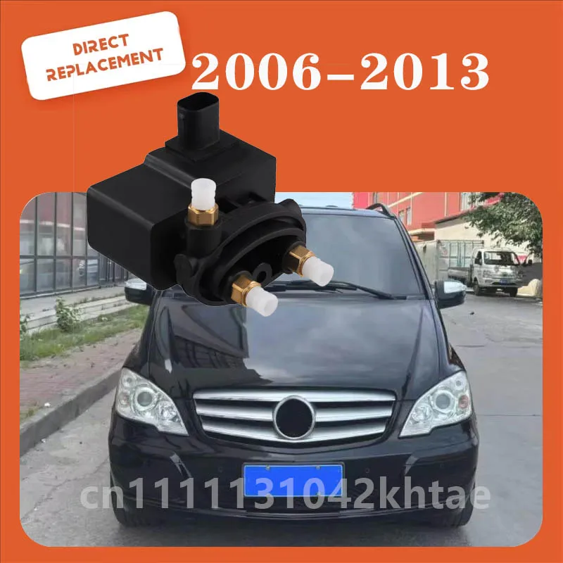Для Mercedes-Benz Viano W639 2006-2013, A57E 2004-2014 — Новый блок электромагнитных клапанов пневмоподвески 6393280030 A6393280030
Для Mercedes-Benz Viano W639 2006-2013, A57E 2004-2014 — Новый блок электромагнитных клапанов пневмоподвески 6393280030 A6393280030