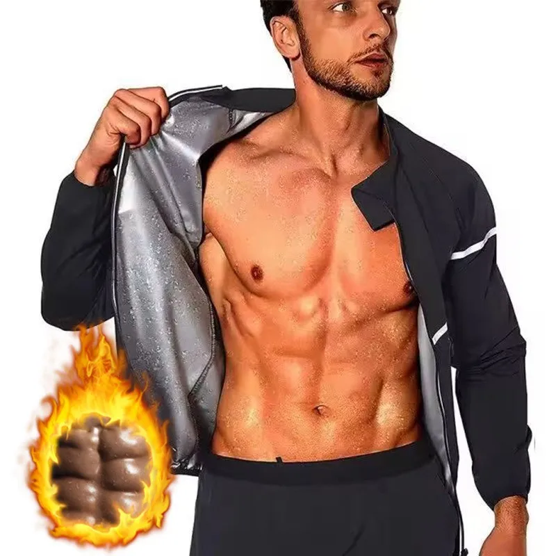 Sauna Shapewear Men's Sports Running Fitness Wear Women's Tie Belly Long Sleeve Sweat Wear unisex
Sauna Shapewear Men's Sports Running Fitness Wear Women's Tie Belly Long Sleeve Sweat Wear unisex