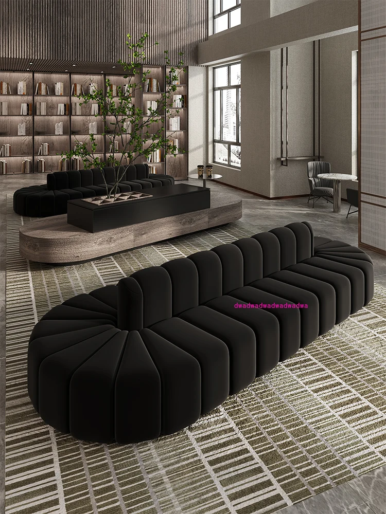 Special-shaped double-sided sofa coffee shop office rest area clothing store beauty salon reception leisure round card seat
Special-shaped double-sided sofa coffee shop office rest area clothing store beauty salon reception leisure round card seat