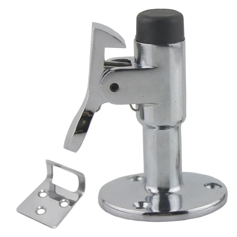 7cm Heavy Duty DoorStop With Hook &RubberTipMetal Door Stopper Protect Wall &Door ForHome orOffice,Silver 도어 스토퍼 현관문 스토퍼
7cm Heavy Duty DoorStop With Hook &RubberTipMetal Door Stopper Protect Wall &Door ForHome orOffice,Silver 도어 스토퍼 현관문 스토퍼