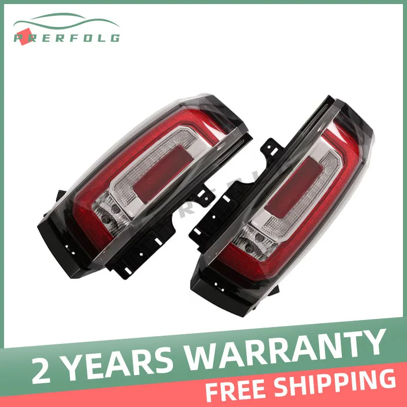 For GMC Yukon XL 2015 2016 2017 2018 2019 2020 Car Rear Bumper Tail Light Brake Stop Light Tail Lamp Assembly 84536242 84536243
For GMC Yukon XL 2015 2016 2017 2018 2019 2020 Car Rear Bumper Tail Light Brake Stop Light Tail Lamp Assembly 84536242 84536243