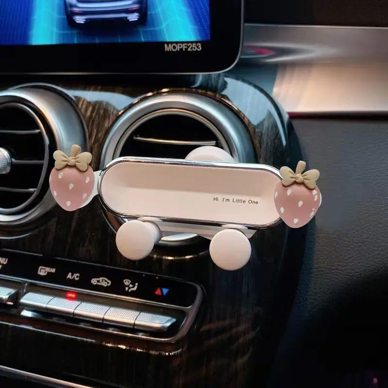 【MO】Cute Car Mobile Phone Bracket Creative Car Air Outlet Clip Mount Phone Fixed Support Bracket Holder
【MO】Cute Car Mobile Phone Bracket Creative Car Air Outlet Clip Mount Phone Fixed Support Bracket Holder